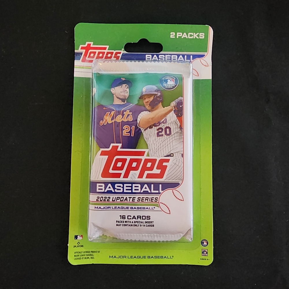 2022 Topps Baseball Update Series 2 Pack Blister